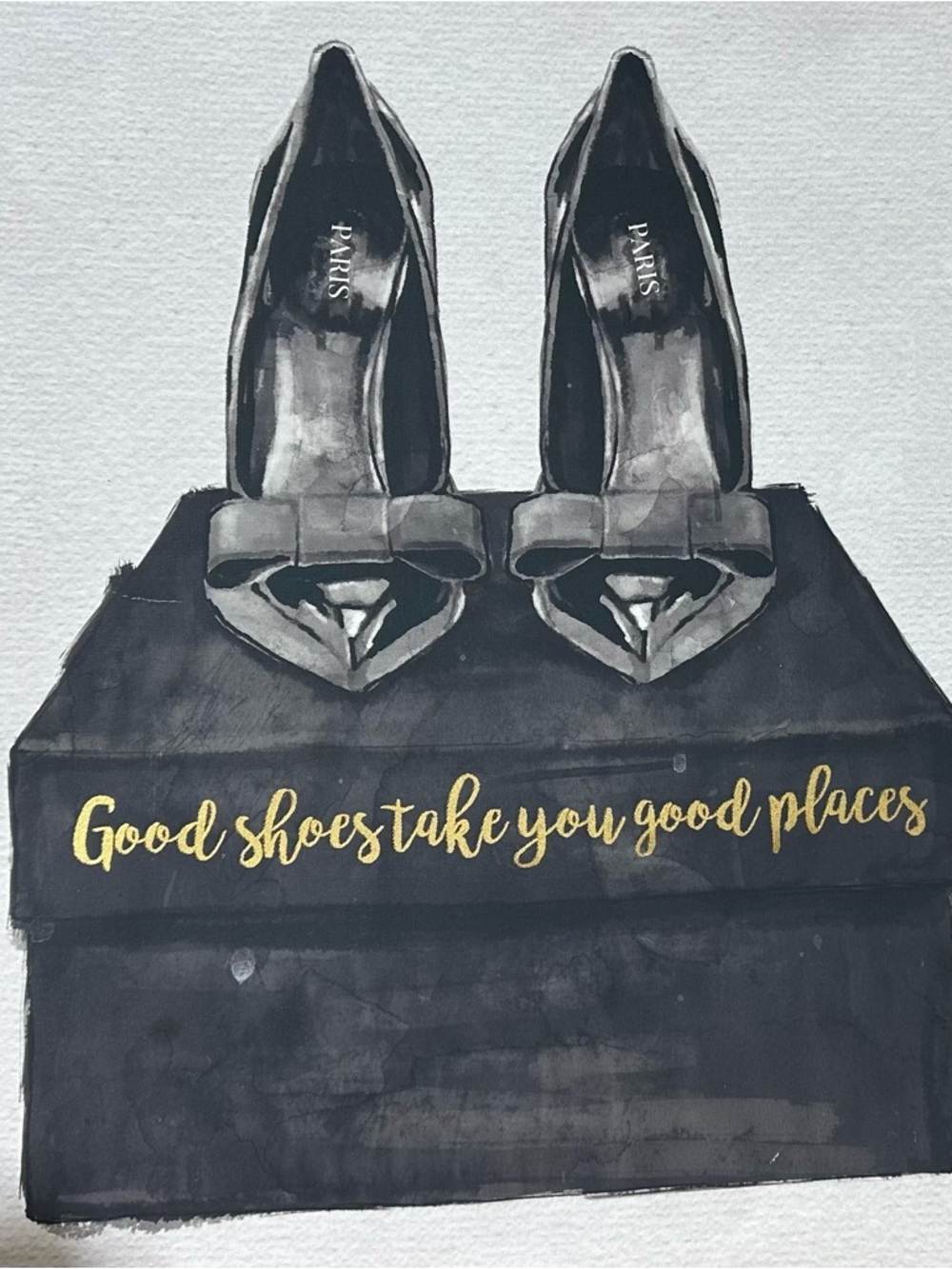 Silent Shoe Sale! 👠👡🤫